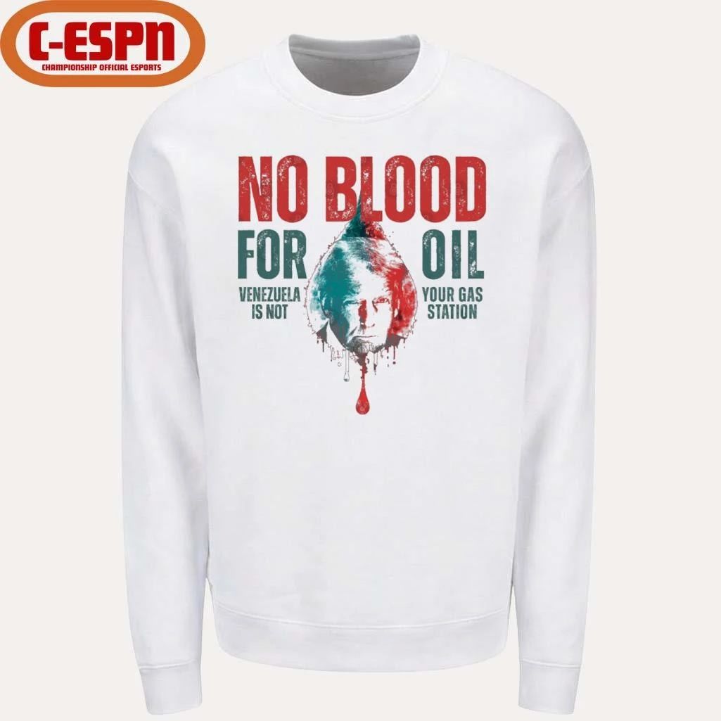 No Blood For Oil Trump T-Shirt