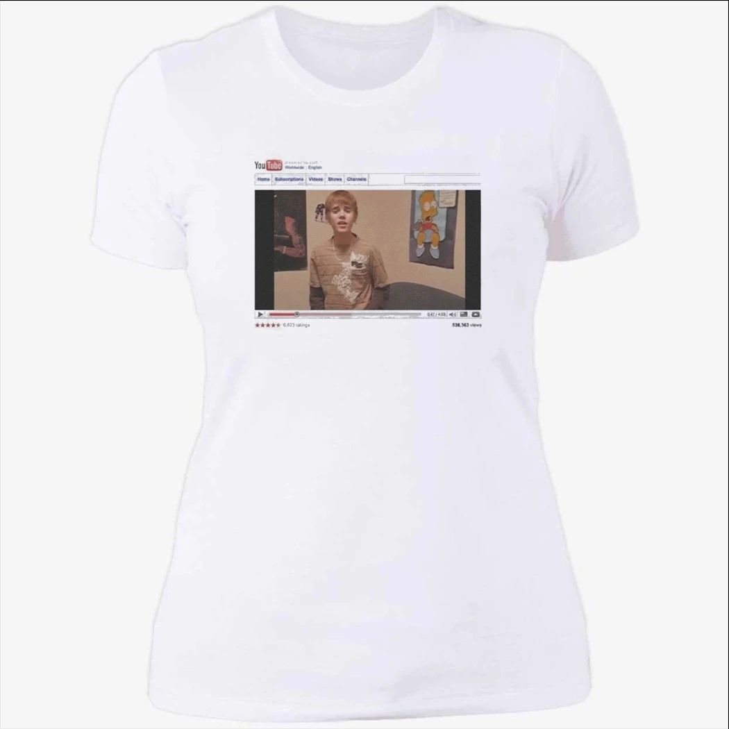Justin Bieber Kidrauhl Youtube Coachella Shirt