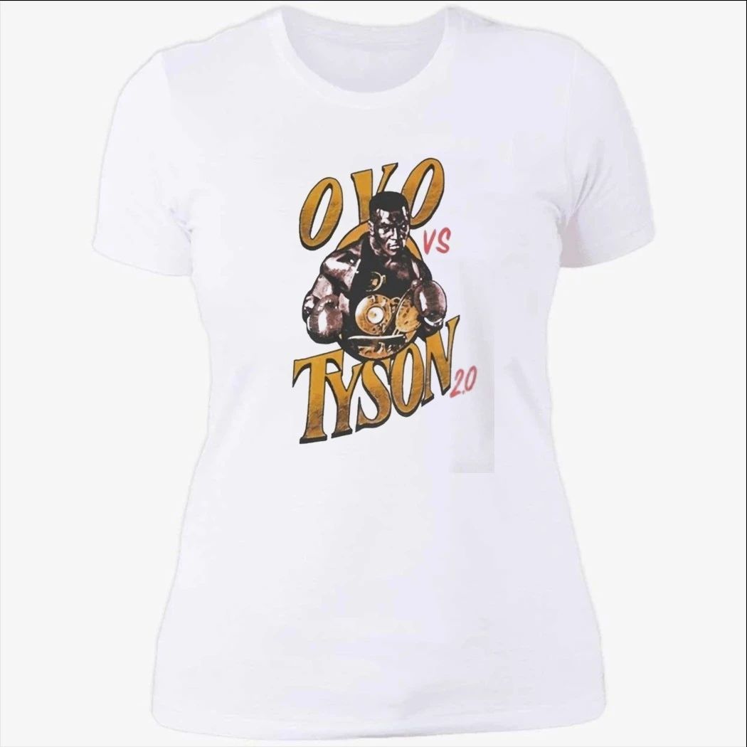 Ovo Mike Tyson 2 Vintage Graphic 2026 Shirt