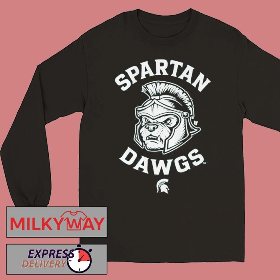 Michigan State Basketball Spartan Dawgs shirt