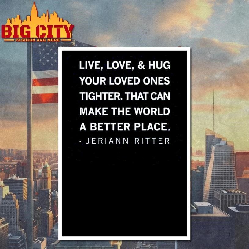 Live Love and Hug Shirt