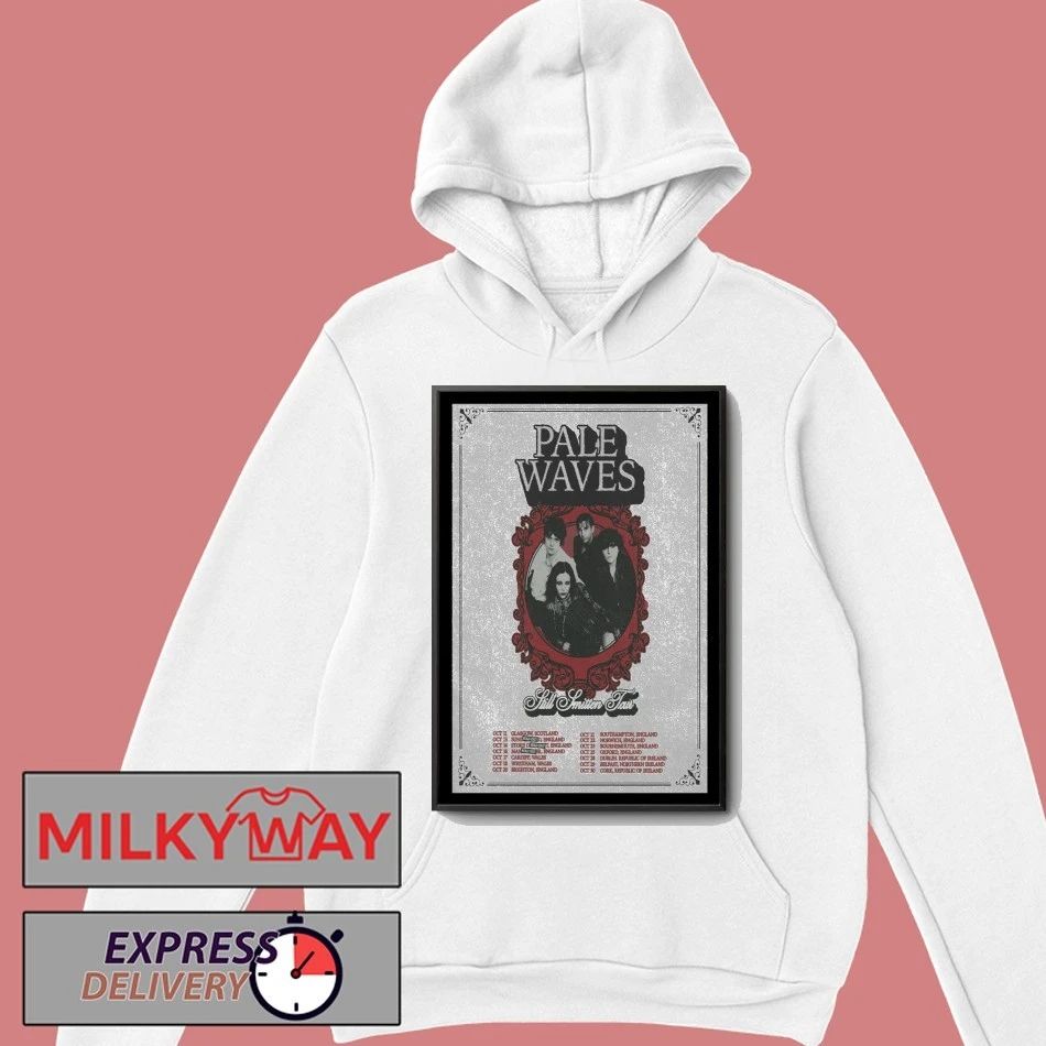 Pale Waves UK & Ireland 2025 Tour Poster shirt