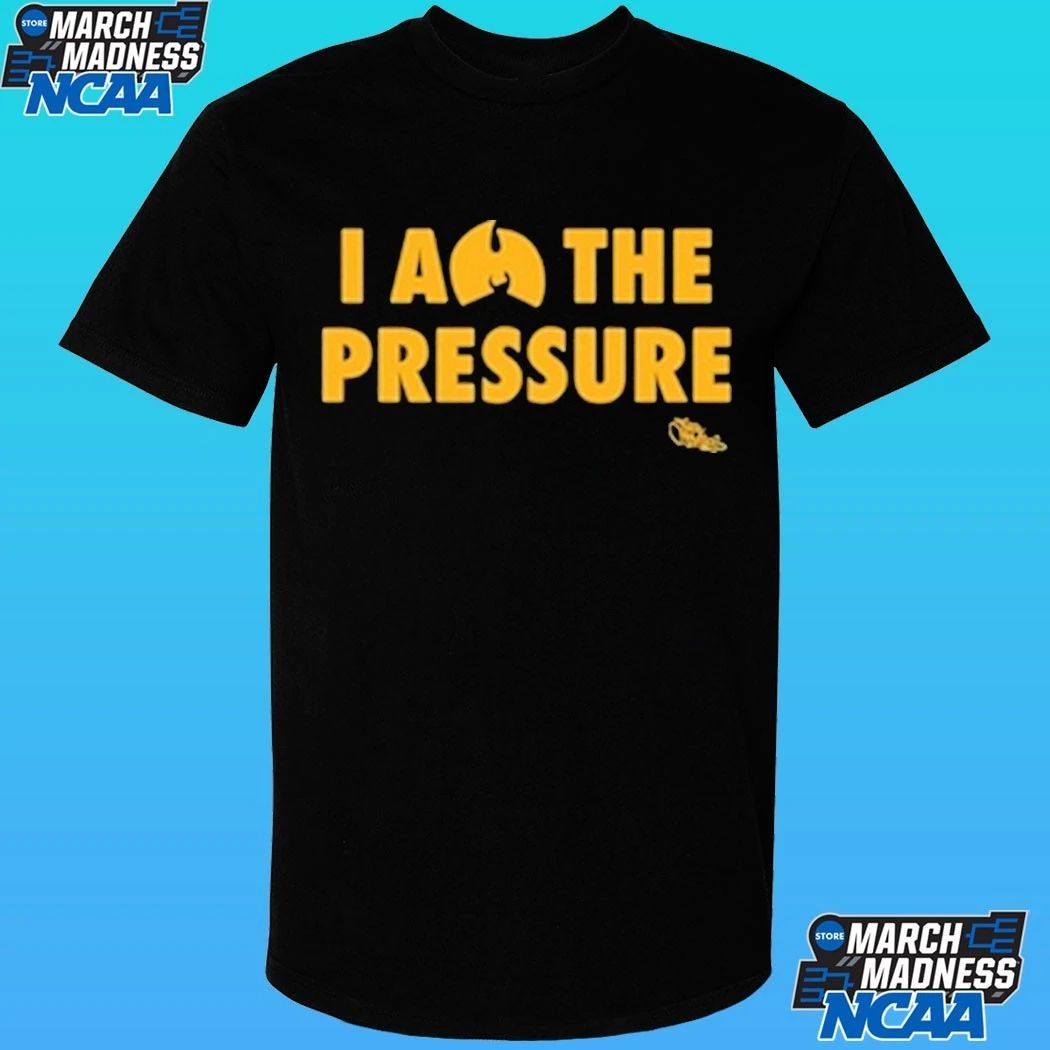 Ticalathletics I Am The Pressure Shirt