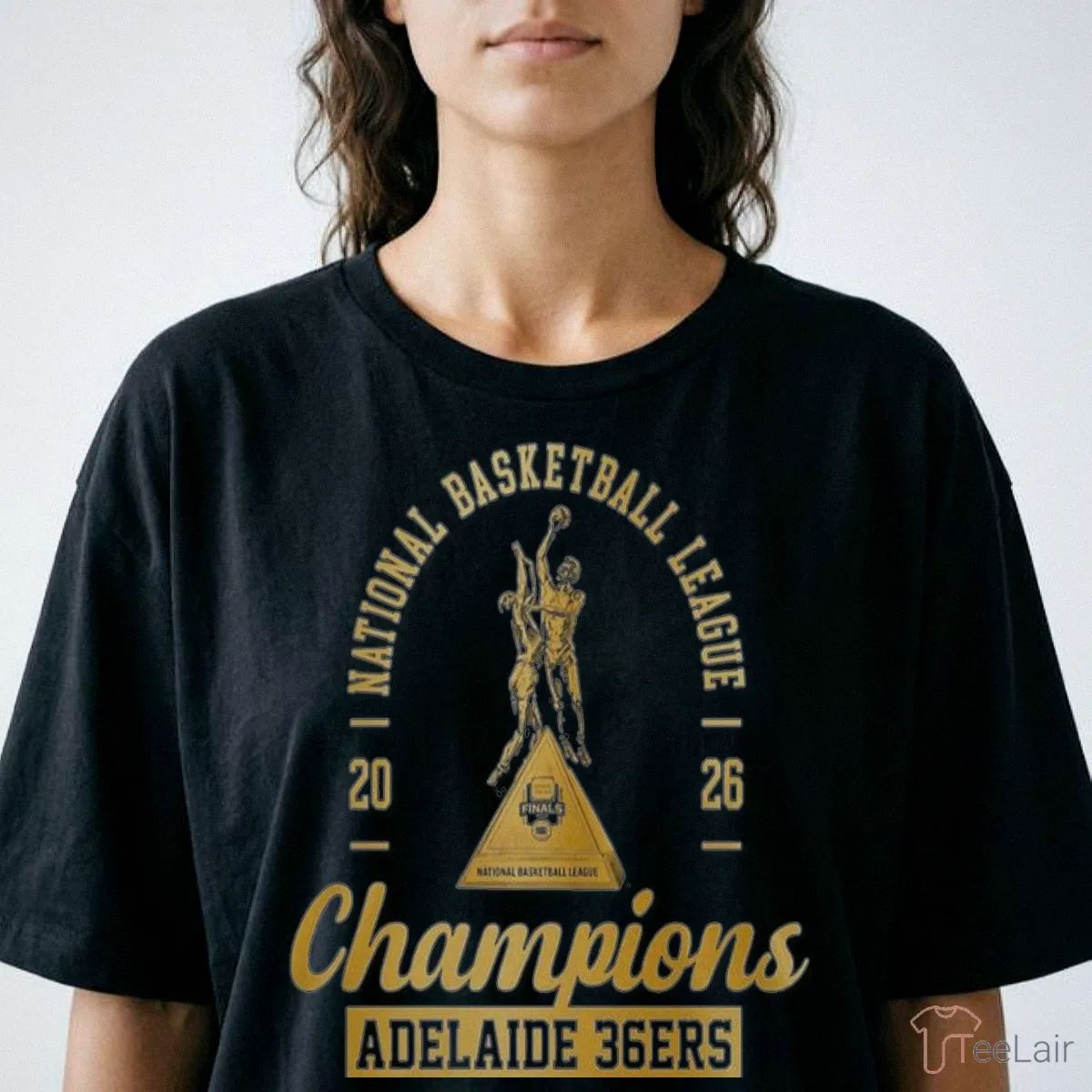 Adelaide 36ers Champions NBL 2026 Special Edition Shirt