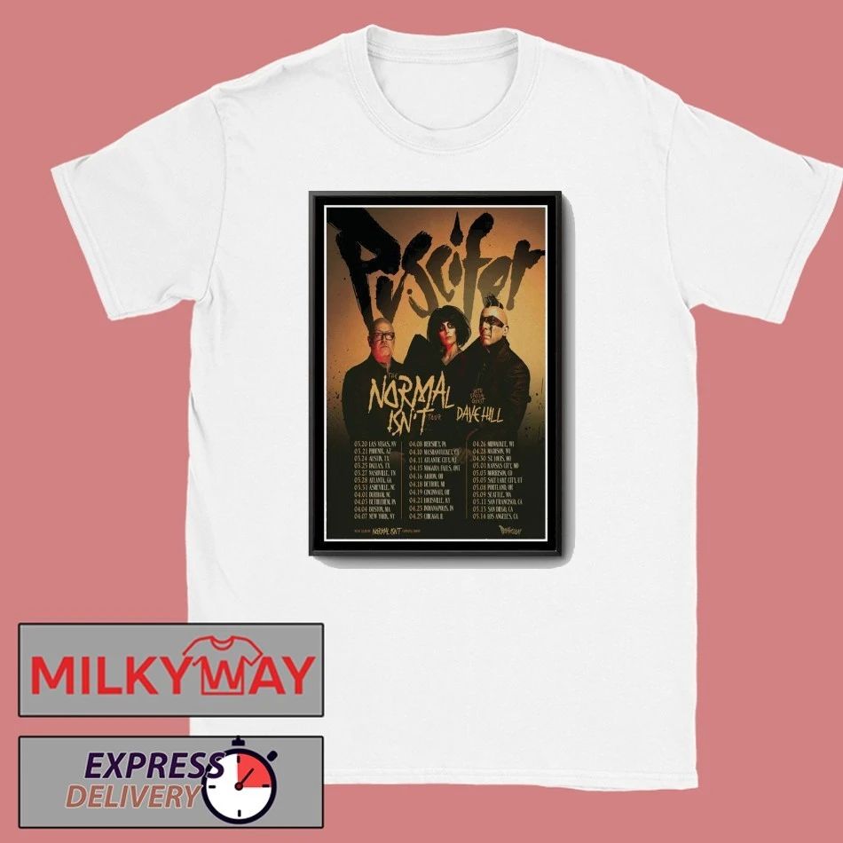 Puscifer Normal Isn’t North American Tour 2026 Poster shirt