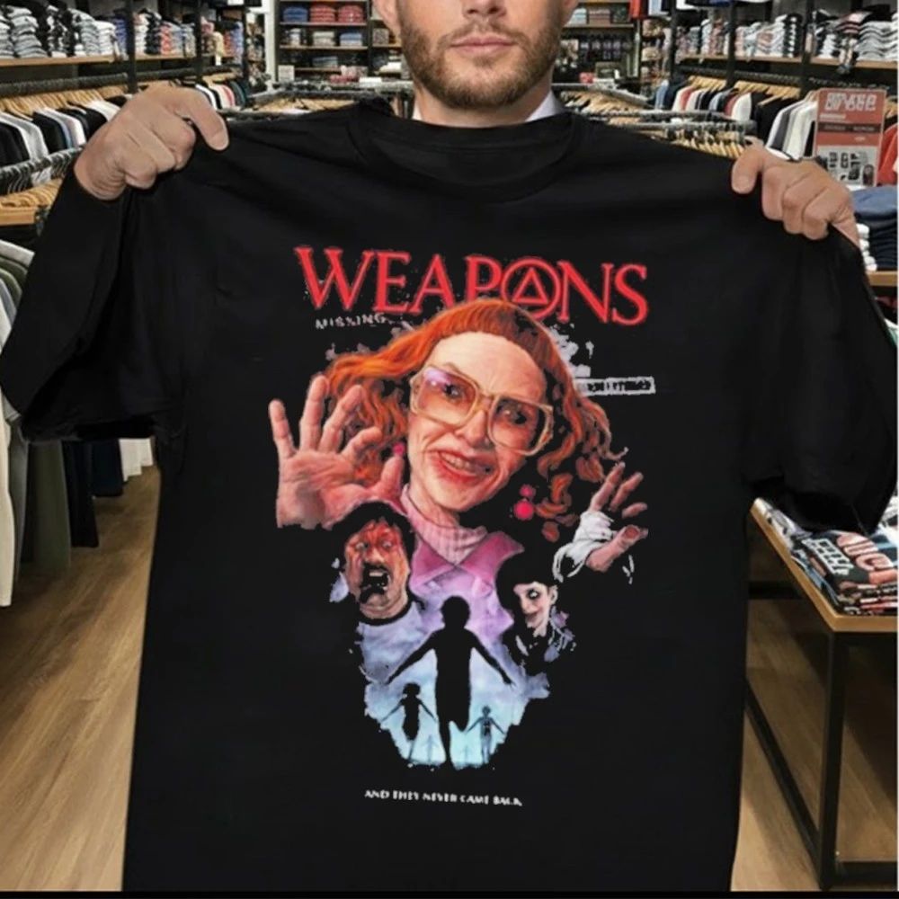 Weapons And They Never Came Back 2026 Shirt