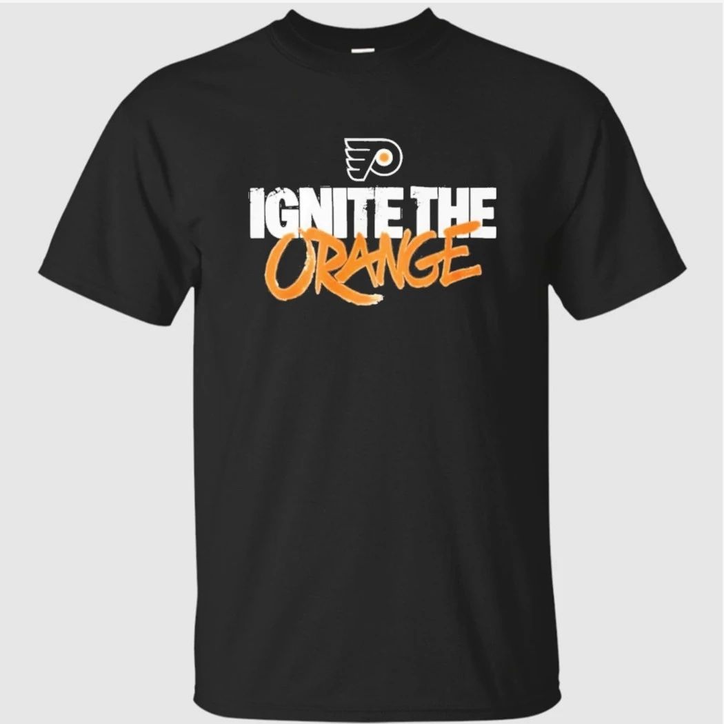 Flyers Ignite The Orange Shirt