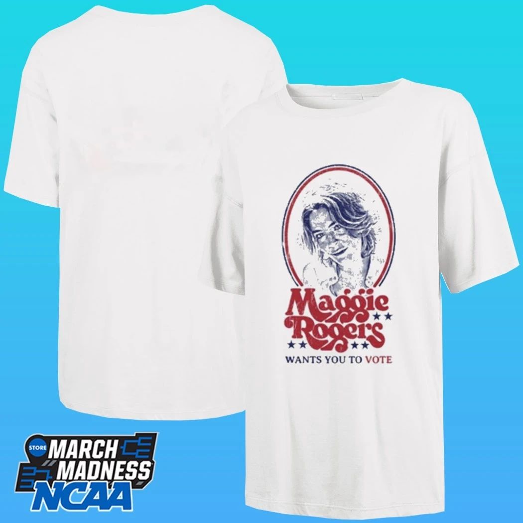 Maggie Rogers Mr Wants You To Vote Shirt