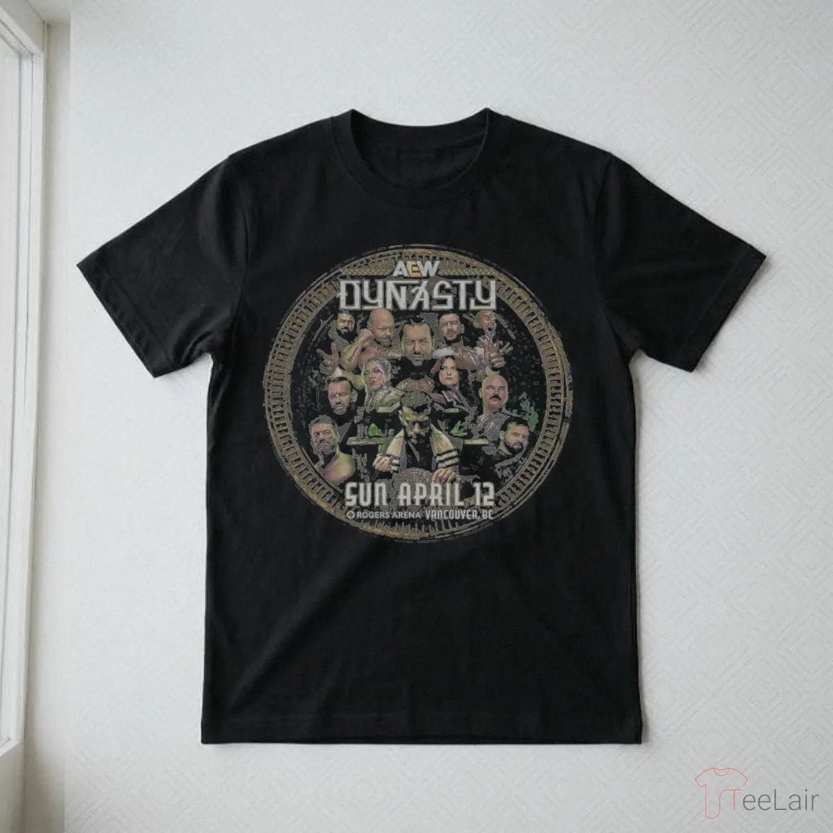 AEW Dynasty 2026 Poster T-Shirt
