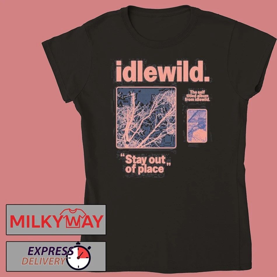 Idlewild 2025 Tour Navy T-Shirt