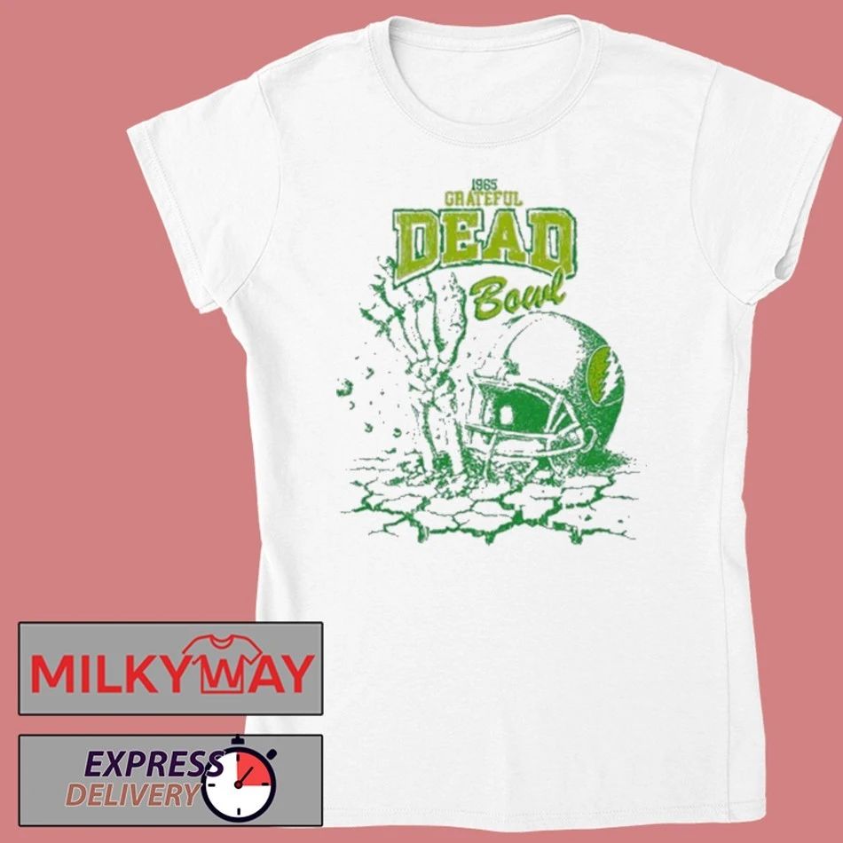 Grateful Dead Bowl 1965 Bear Football T-Shirt