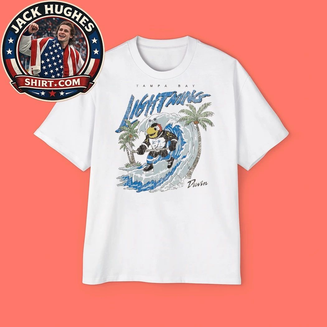 Duvin x Tampa Bay Lightning Thunderbug 2026 T-Shirt