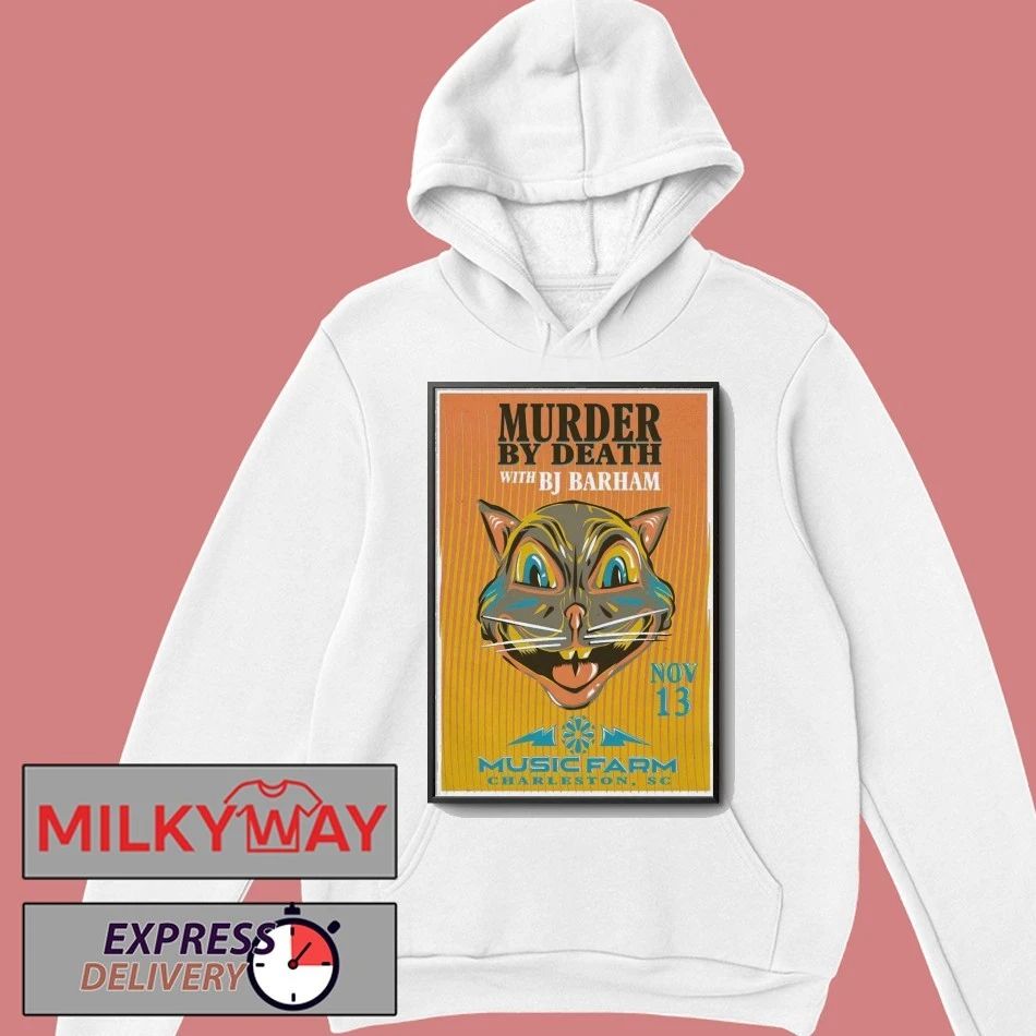 Murder By Death Charleston SC November 13 2025 Poster shirt