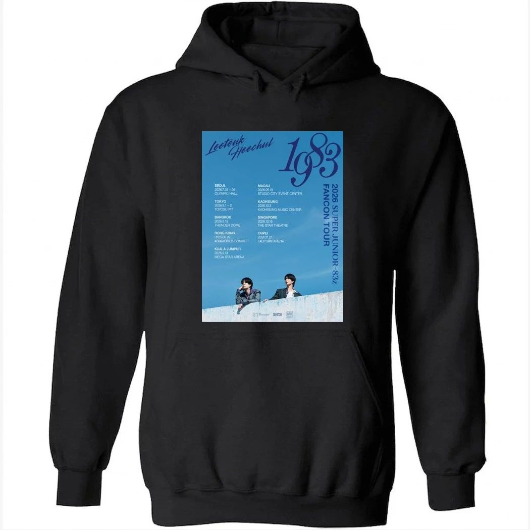 2026 Super Junior 83z Fancon Tour 1983 Shirt