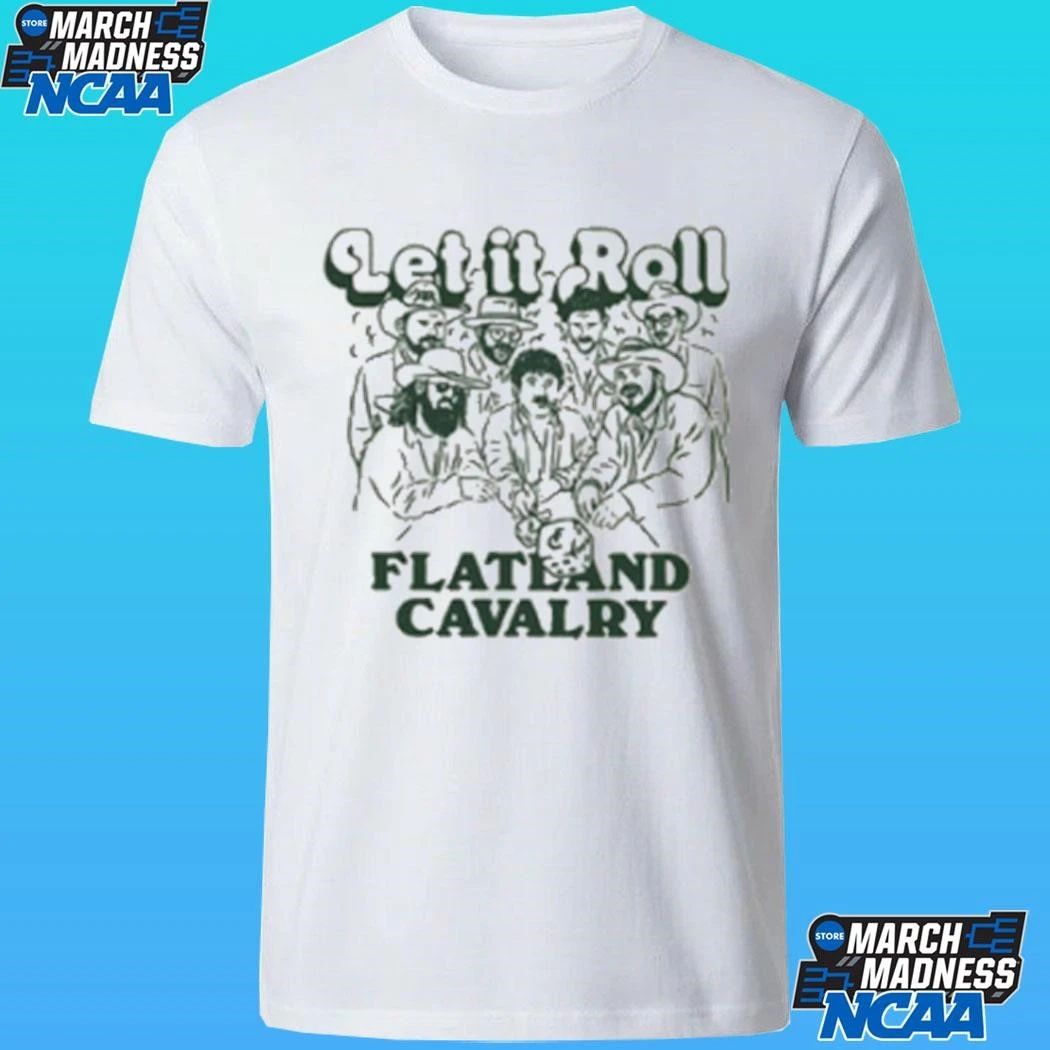 Flatland Cavalry Let It Roll Ringer Shirt