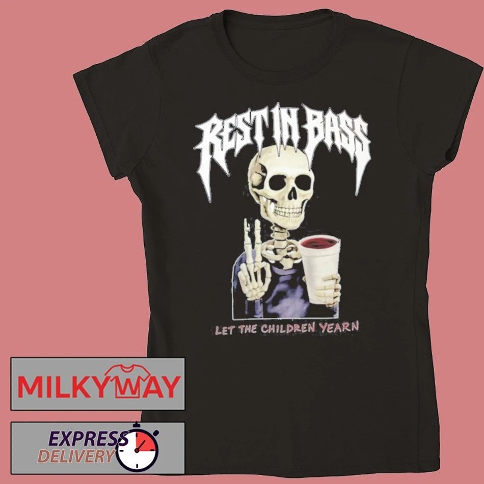Praiseche Peace Rest In Bass shirt