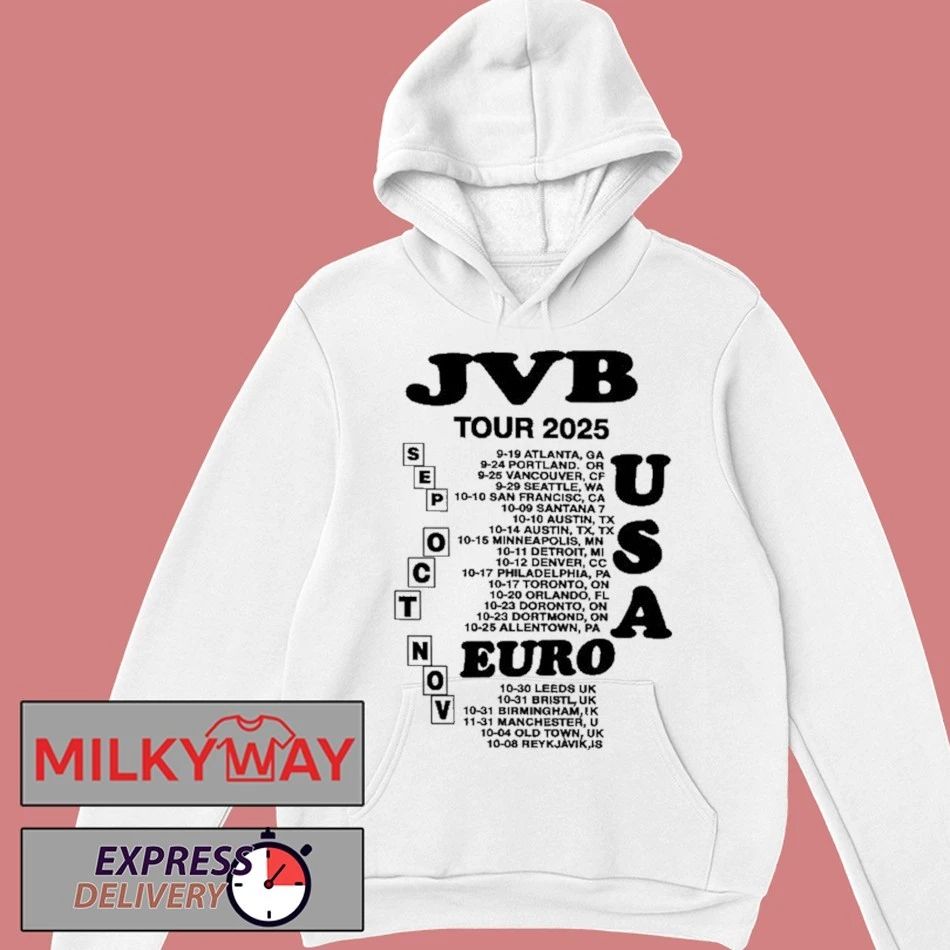 JVB Hyperyouth Tour 2025 shirt