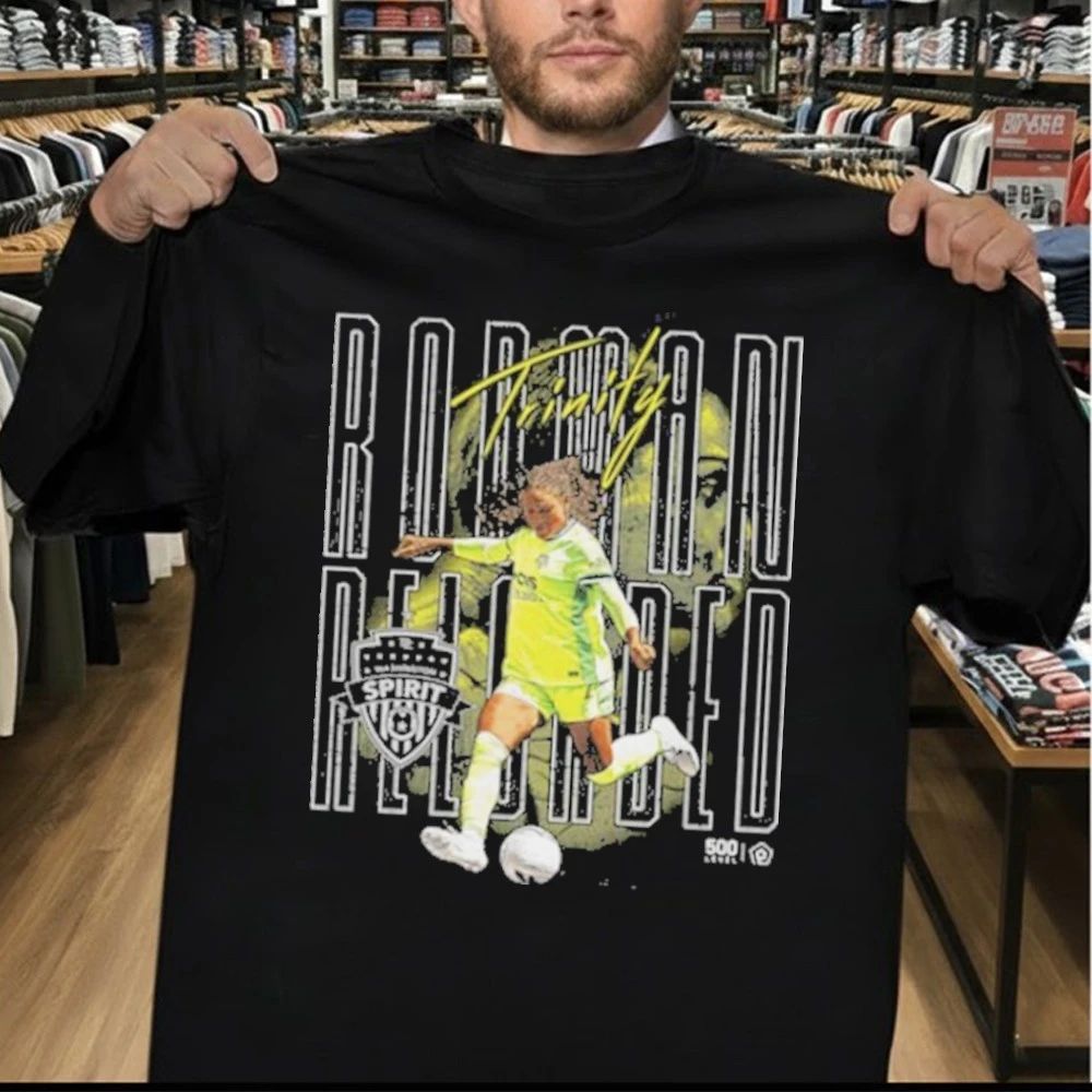 Trinity Rodman Washington Spirit Reloaded Shirt