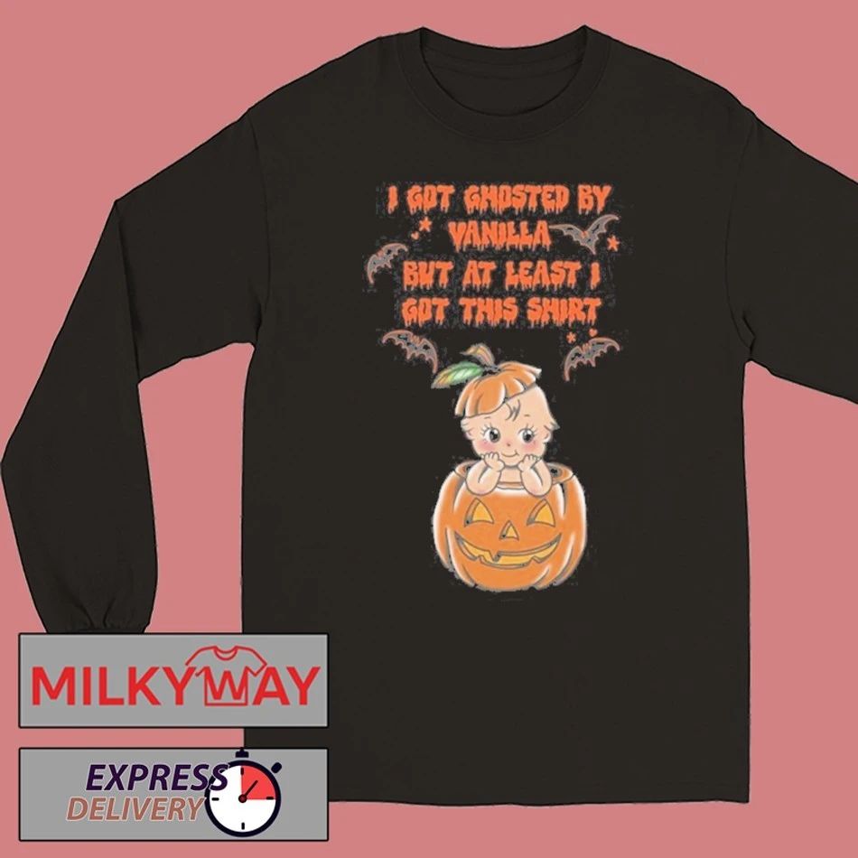 Ghosted By Vanilla Halloween 2025 New Shirt