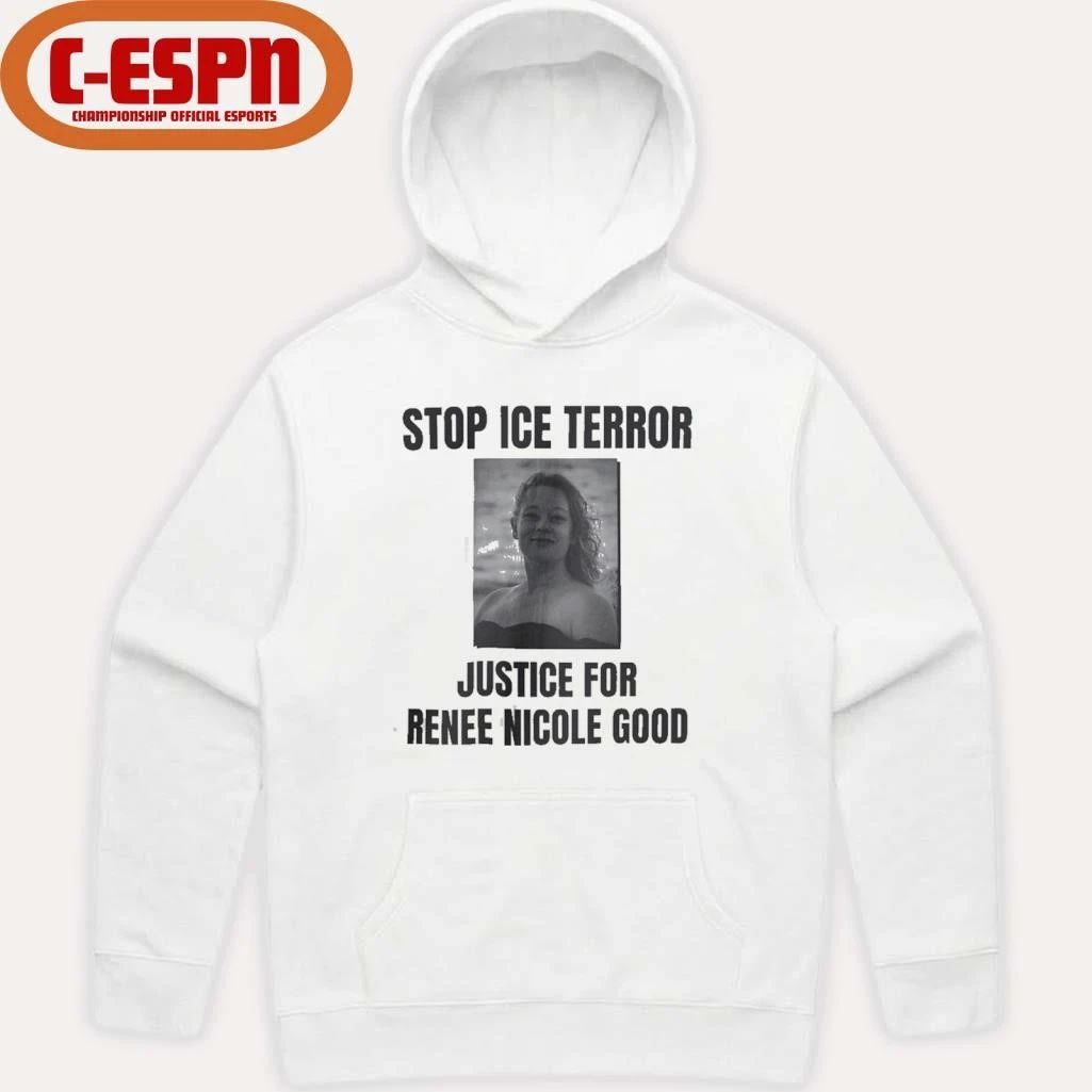 Say Her Name ReneStop ICE Terror, Justice for Renee Nicole Good Shirte Nicole Good T-Shirt