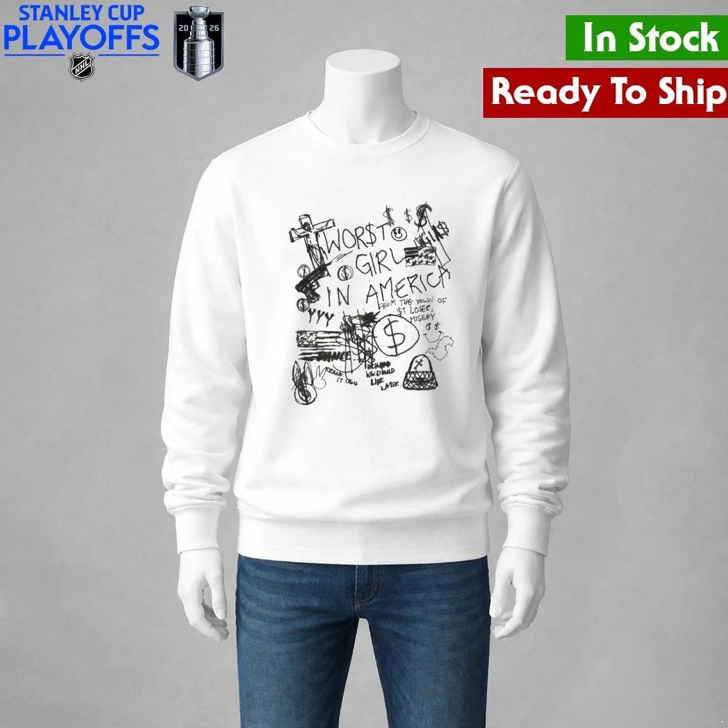 Worst Girl In America Slayyyter Sharpie Shirt