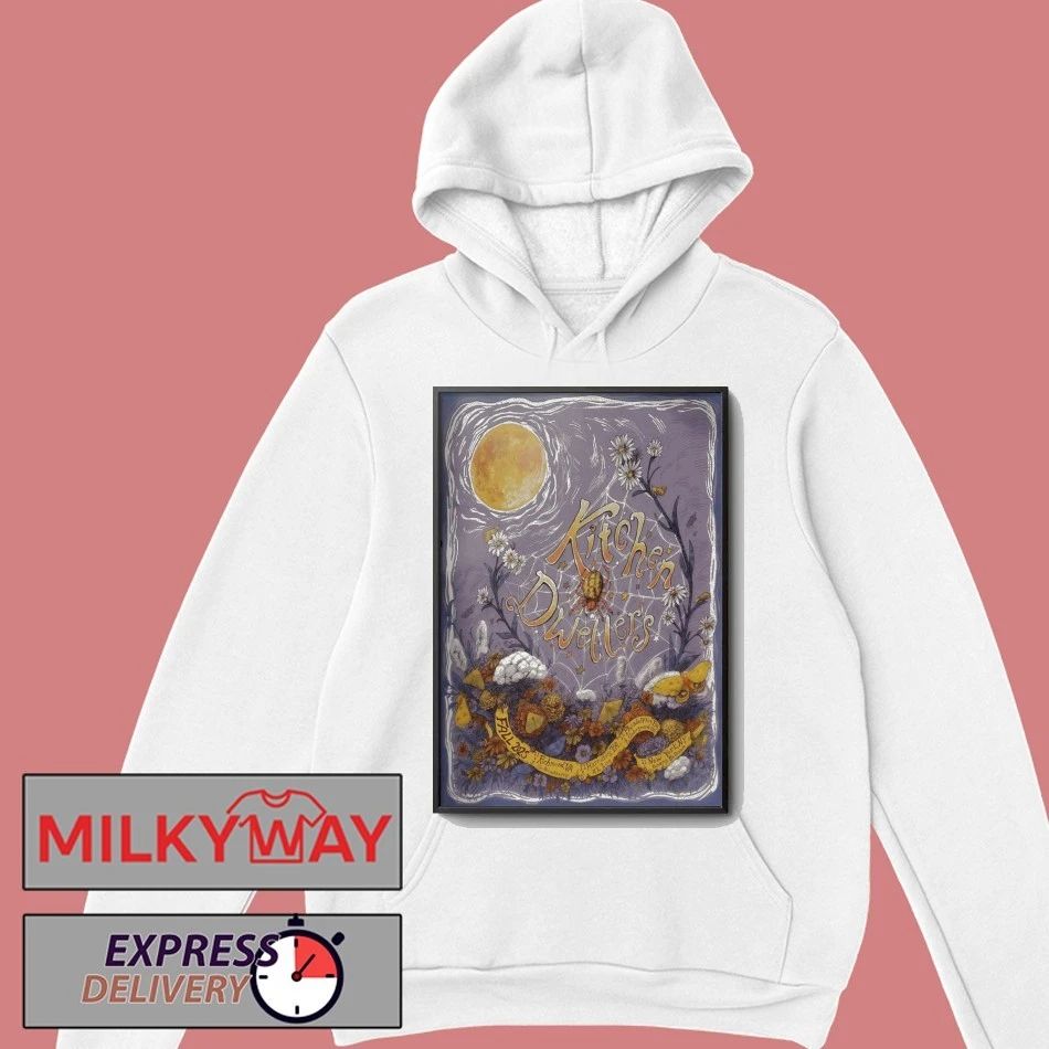 Kitchen Dwellers Nov 5 2025 Richmond VA Poster shirt