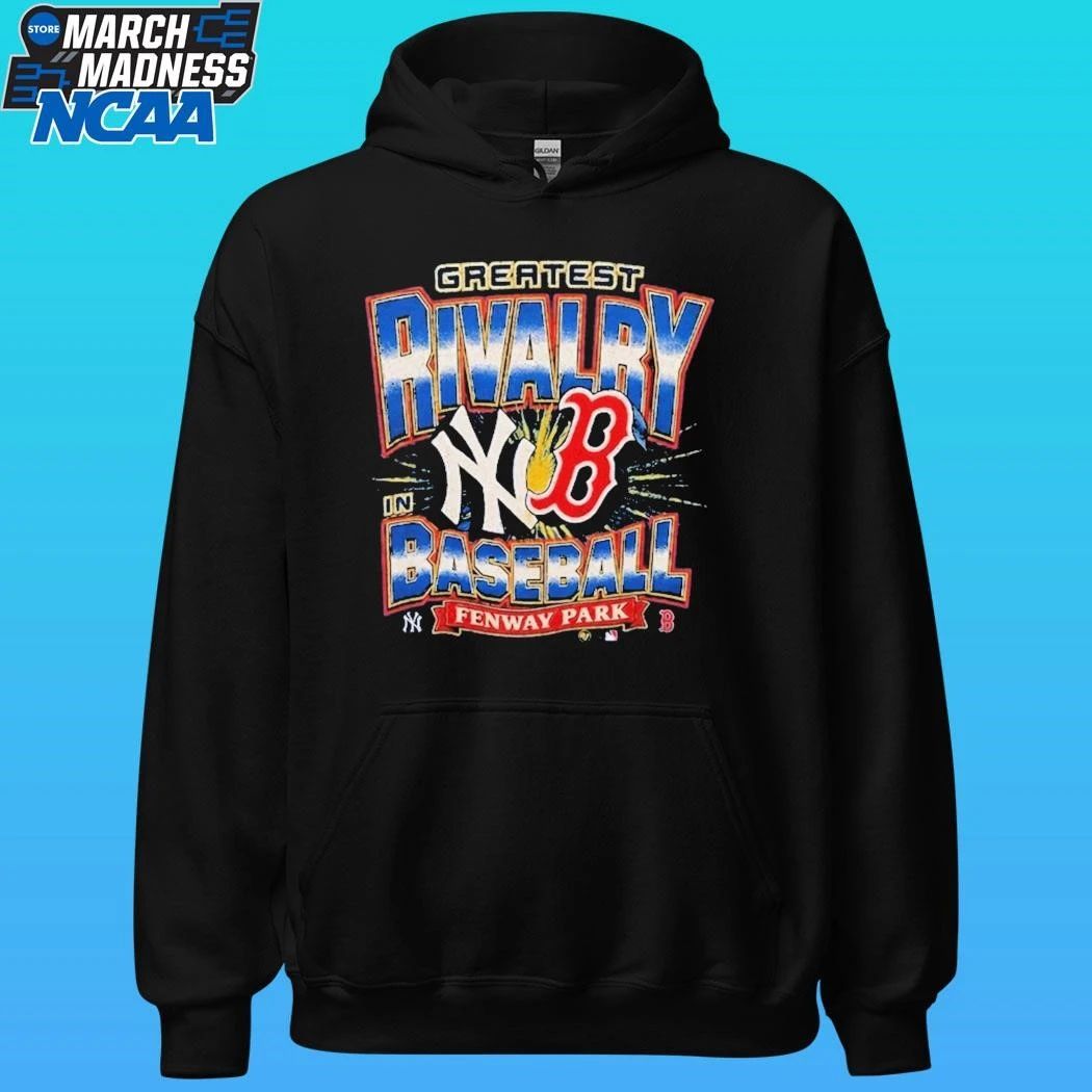 Yankees Vs Red Sox Fenway Park Greatest Rivalry In Baseball Shirt