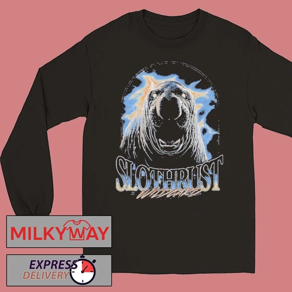 Slothrust Wildcard 2025 shirt