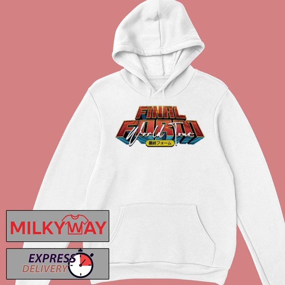 Final Form Formal World Tour 2025 Shirt