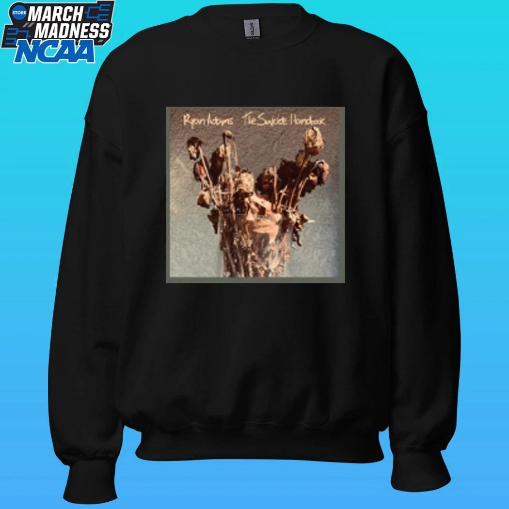 Ryan Adams The Suicide Handbook Shirt