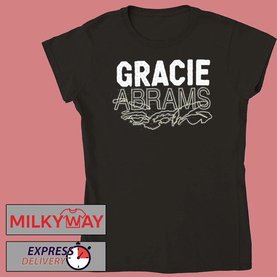 Gracie Abrams Letter Repeat New Shirt
