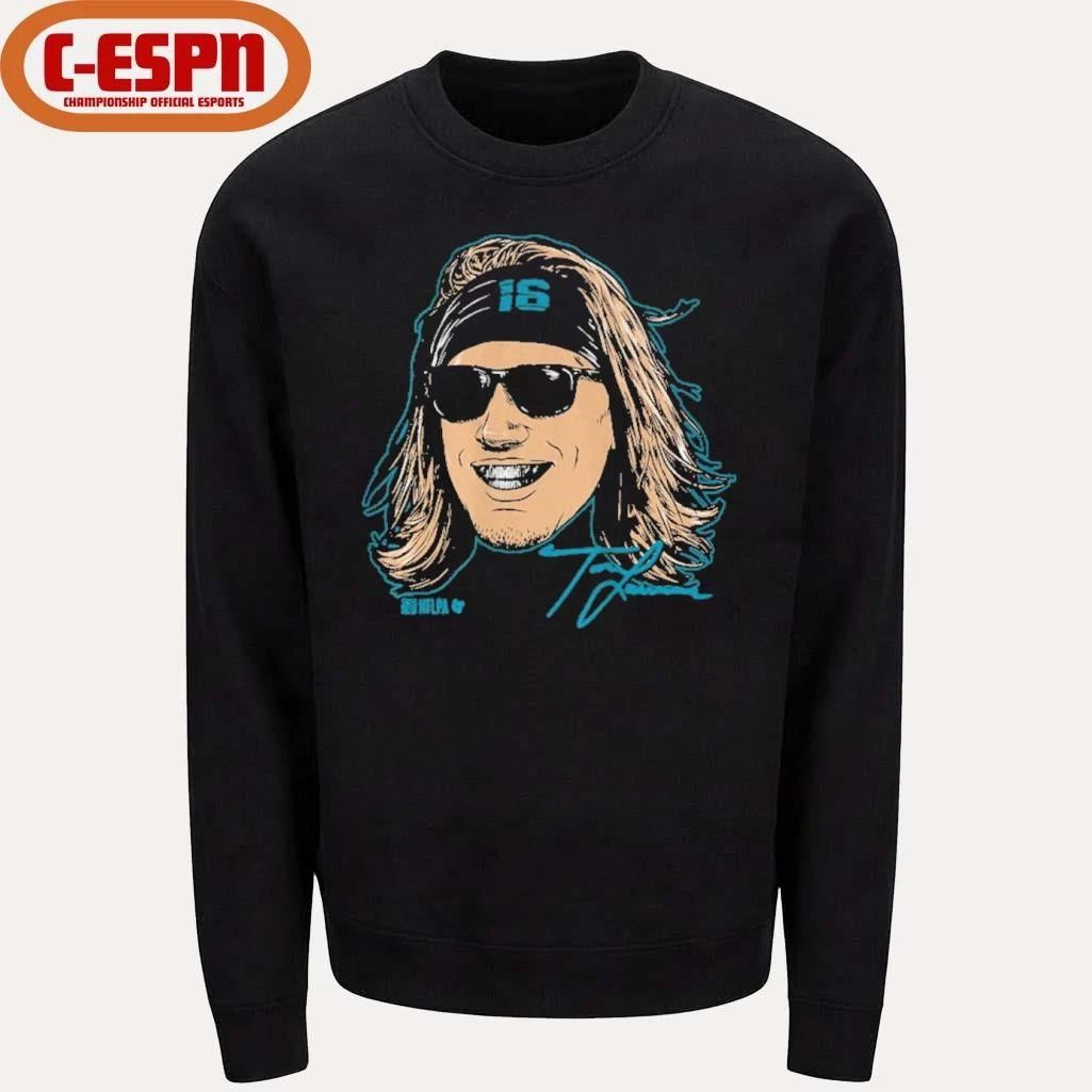 Trevor Lawrence Grill Swag Head Shirt
