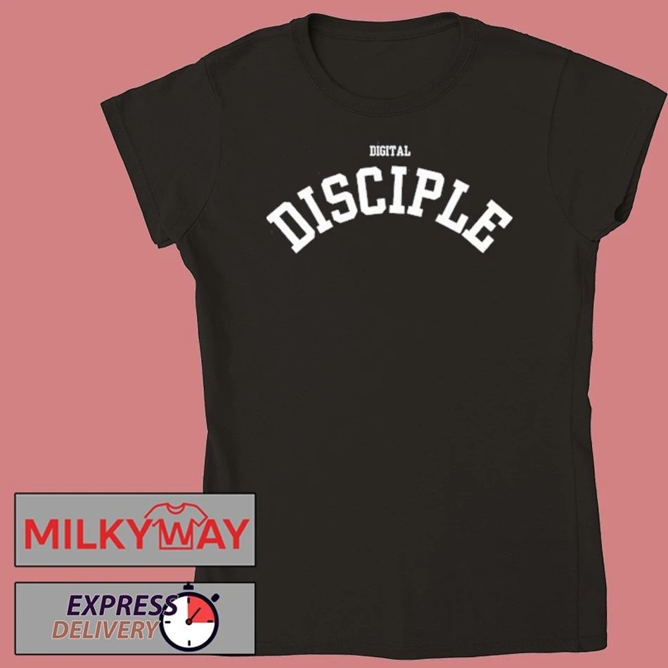 2819 Digital Disciple Arc Black shirt