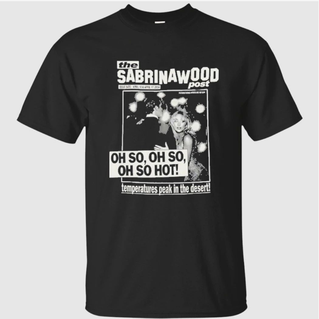 The Sabrina Wood Post Shirt