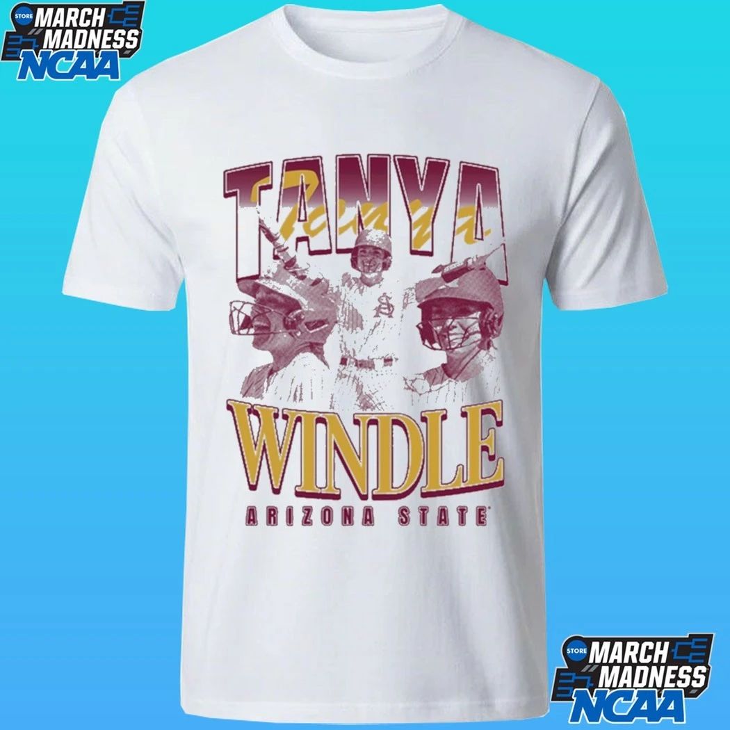 Tanya Windle Arizona State Softball Shirt