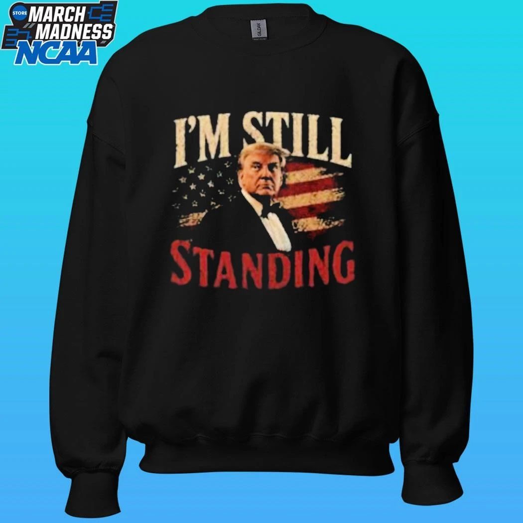 Trump I’m Still Standing American Flag Shirt
