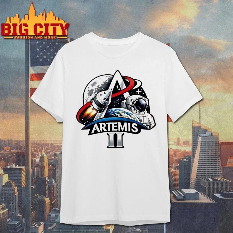 Nasa Artemis Ii Lunar Exploration Shirt