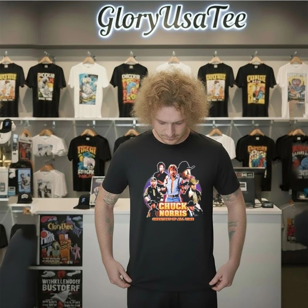 Rip Chuck Norris Greatest Of All Time Shirt