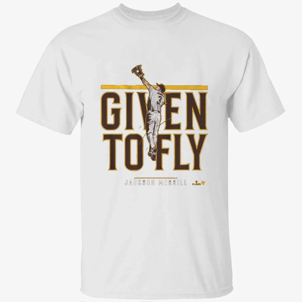 Jackson Merrill Given to Fly Shirt
