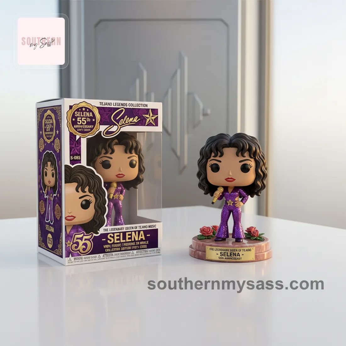 Selena Tejano Legends 55th Anniversary Pop Figure Doll
