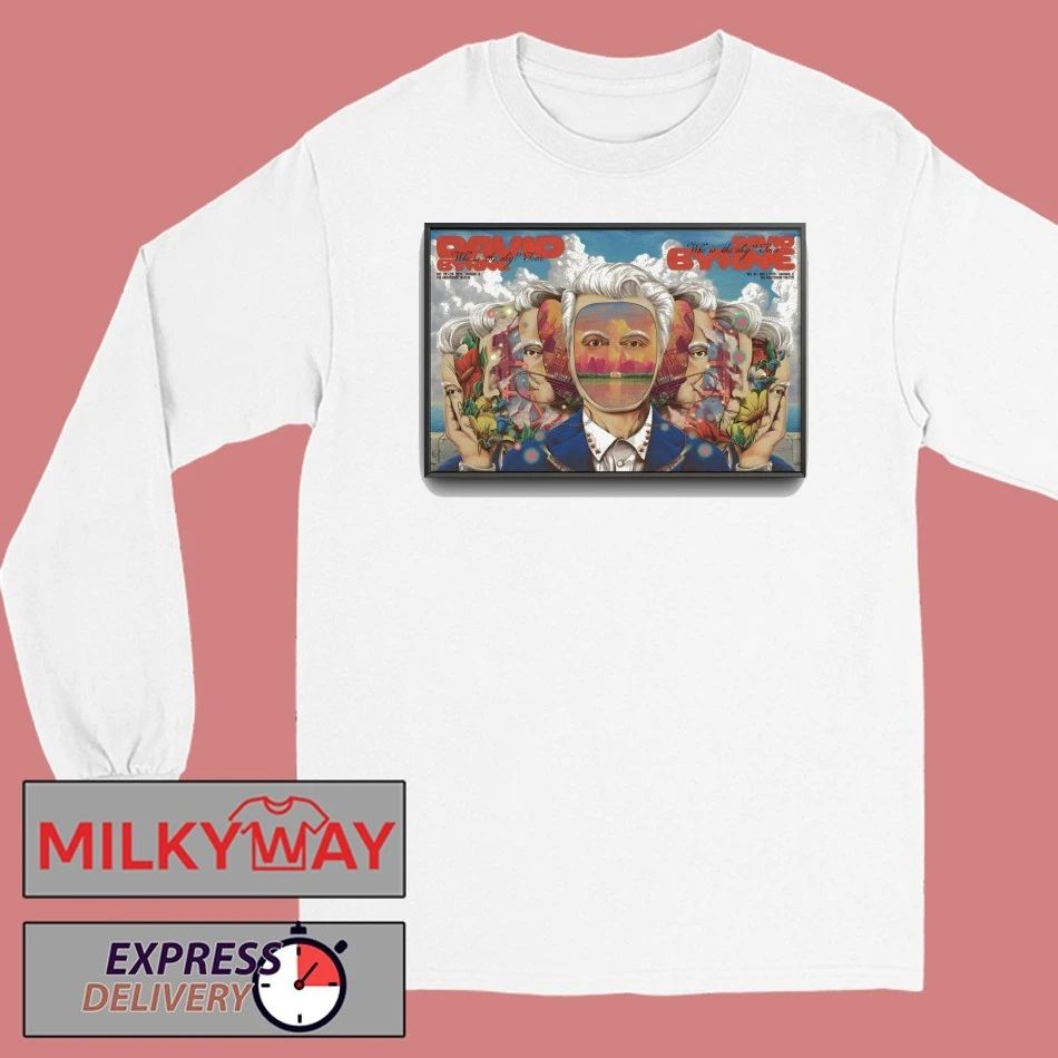 David Byrne Chicago, IL On Oct 28-Nov 1 2025 Poster shirt