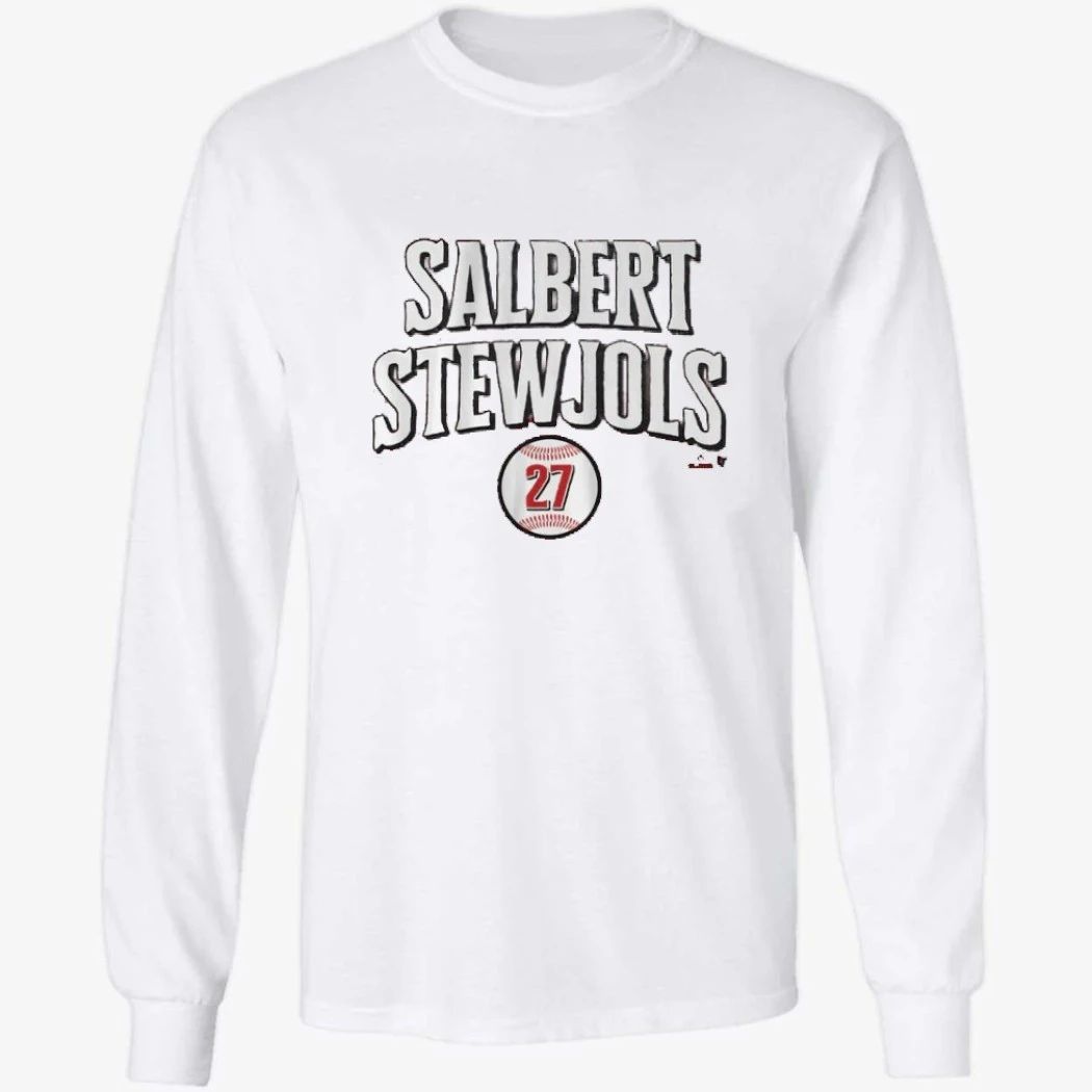 Sal Stewart Salbert Stewjols Shirt