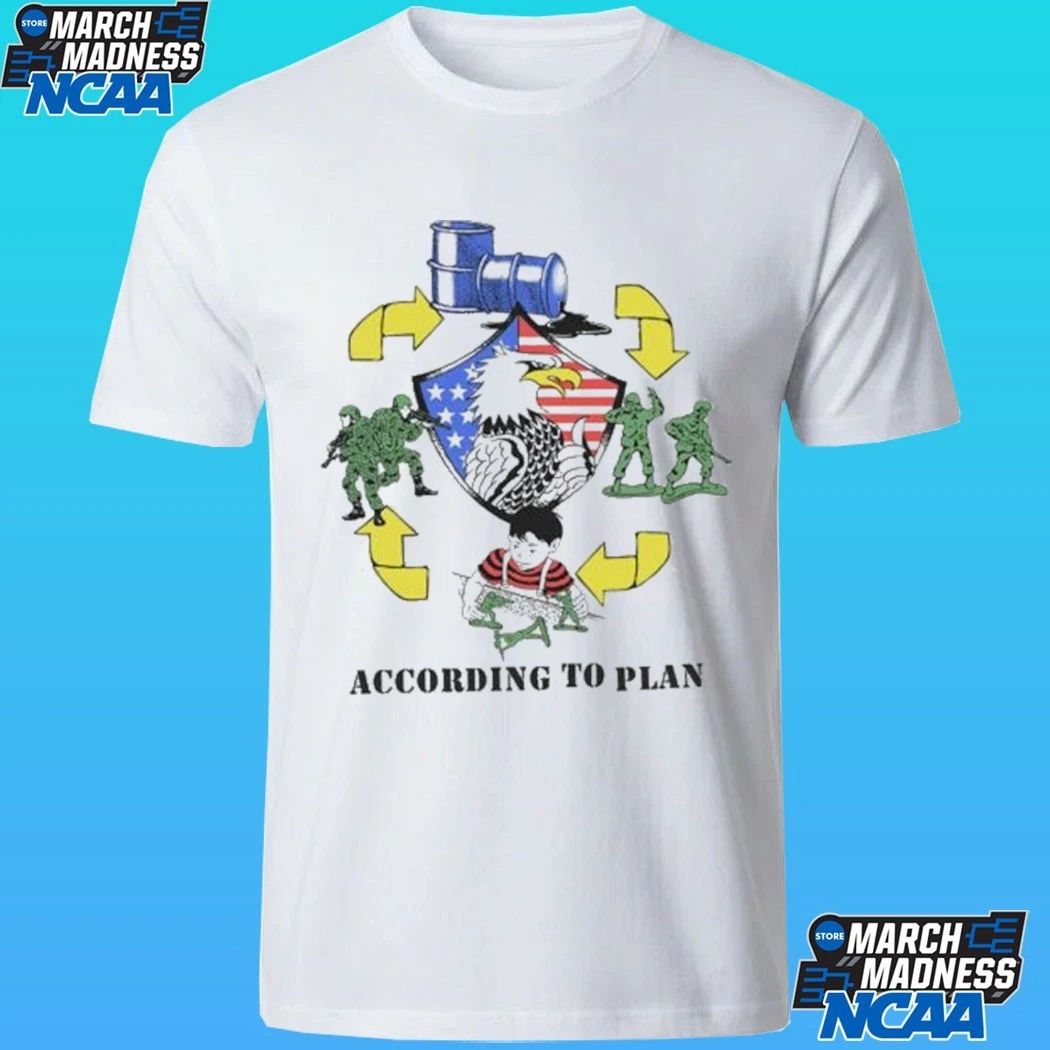 According To Plan Shirt
