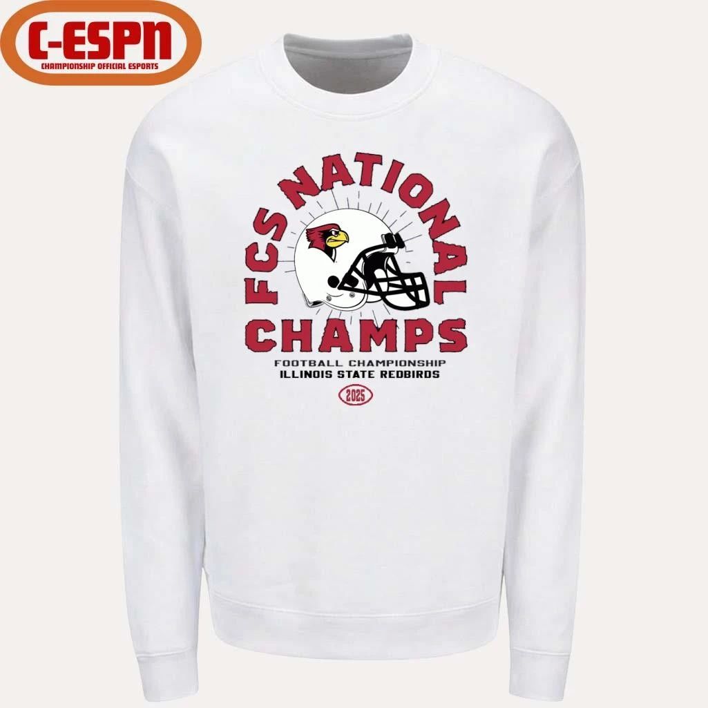 Illinois State Redbirds FCS Football National Champions T-Shirt