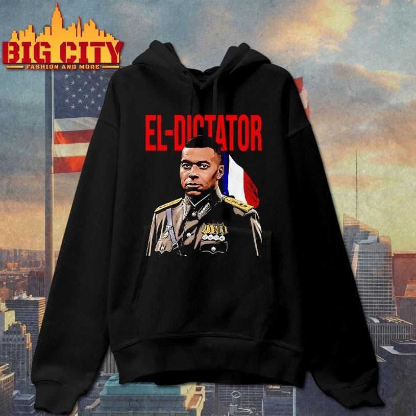 Kylian Mbappe The Dictator Funny Shirt