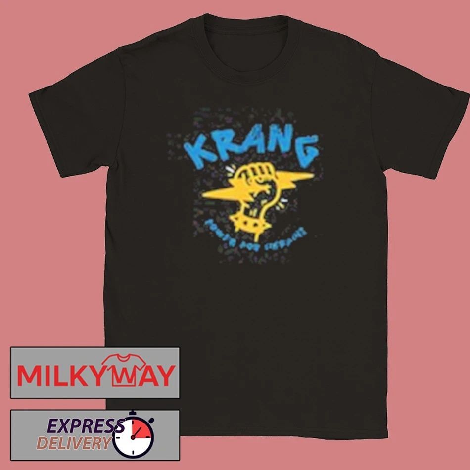 Krang Power For Ukraine T-Shirt