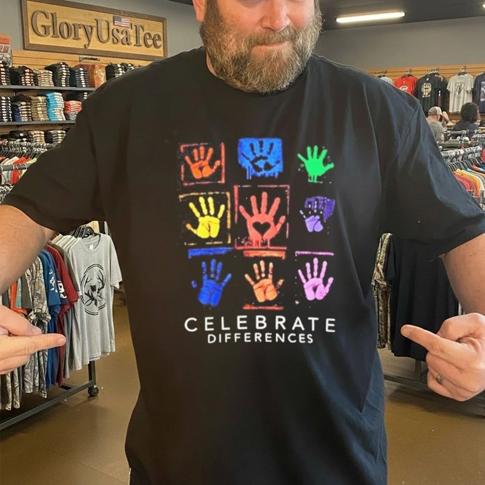 Celebrate Differences 2026 Shirt