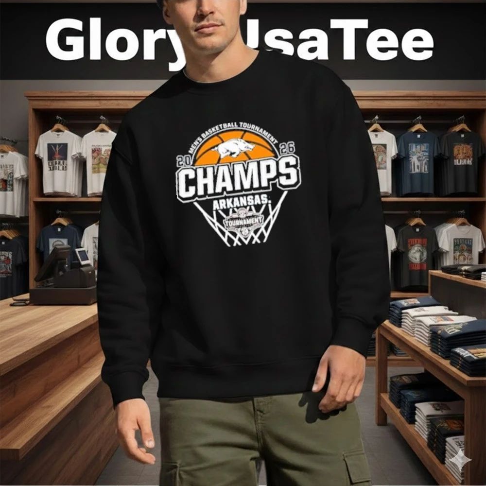 Trevon Brazile Arkansas Champs Locker Room 2026 Shirt