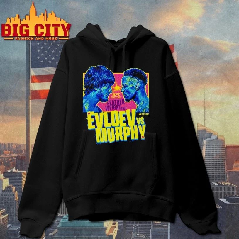 UFC Fight Night 2026 Evloev Vs. Murphy Match Up T-shirt