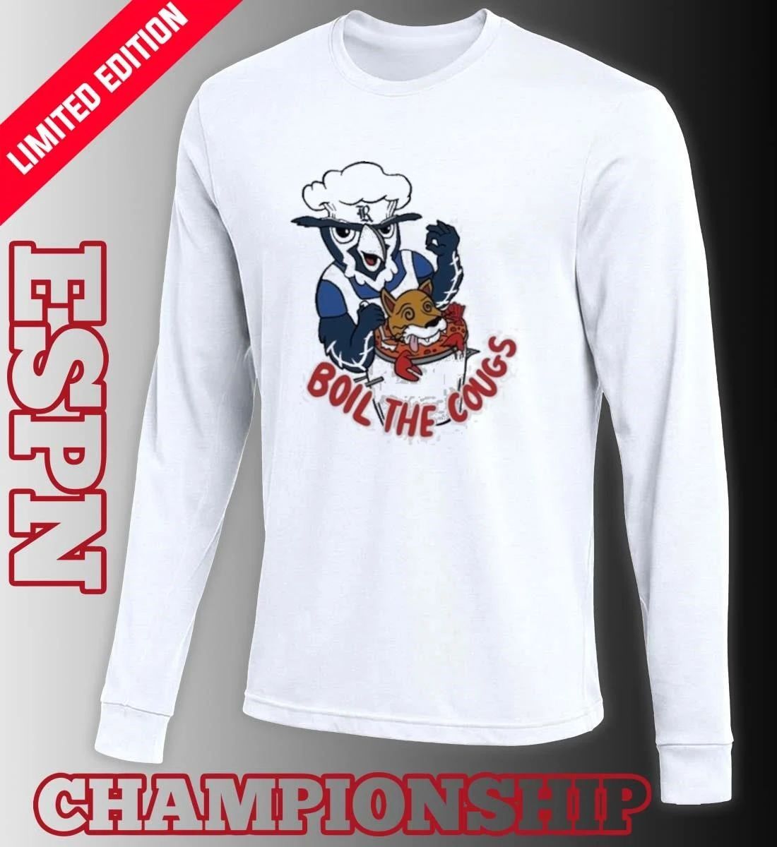 Ben Rice Baseball Boil the Cougs Shirt